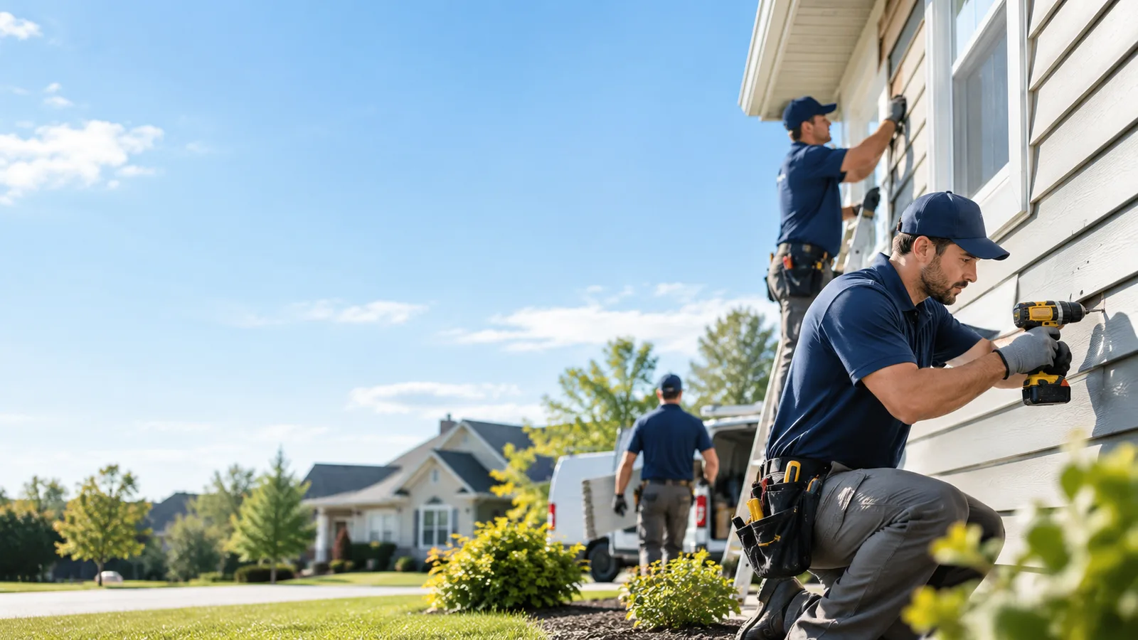 Siding Repair in Quanah, TX